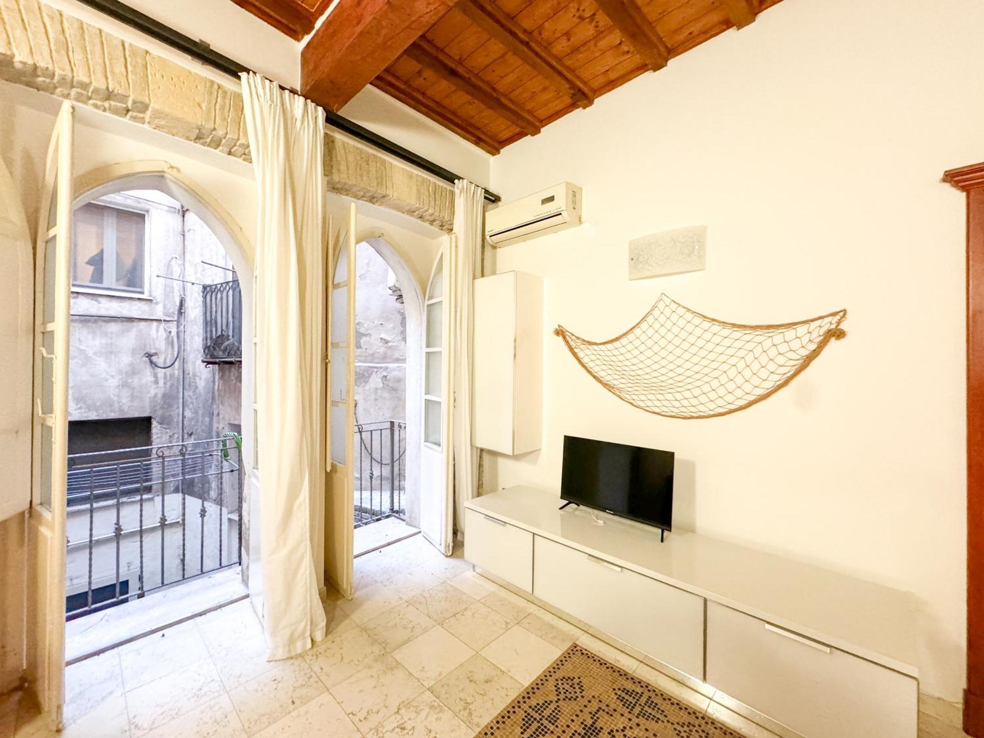 Kalma Via Manno Lägenhet Cagliari Exteriör bild